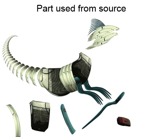 Creation of Dino: Step 5